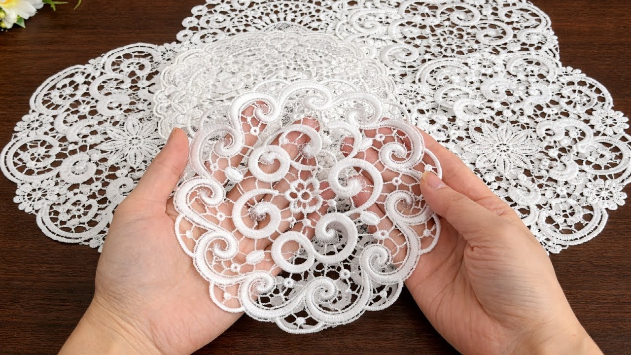 Освоив эту гениальную идею, вы больше никогда не выбросите старые кружева! Декор 3 идеи. DIY