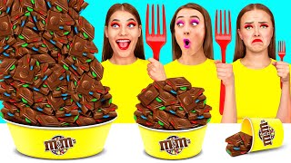 видео: Большая, Средняя или Маленькая Тарелка Челлендж | Смешные Челленджи с Едой Fun Fun Challenge картинка: Большая, Средняя или Маленькая Тарелка Челлендж | Смешные Челленджи с Едой Fun Fun Challenge
