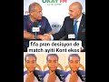 🇭🇹😍bon nouvel pou ayiti FIFA pran desisyon de match ayiti Kont ekos la #fifaworldcup