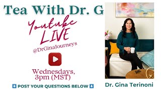 Tea With Dr. Gina - Q&A Session: PCOS, TTC, and Perimenopause