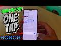 How to Turn ON or OFF One Tap on Honor Mobile Phone