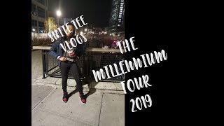 R&B Singer Gives Out Phone Number at Millennium Tour