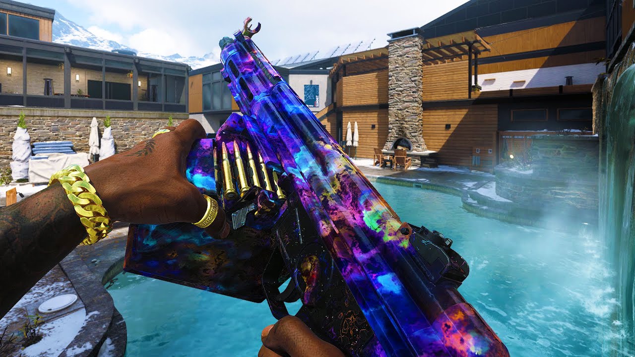 This LMG Kills So Fast In Modern Warfare 2 (MW2 SnD)