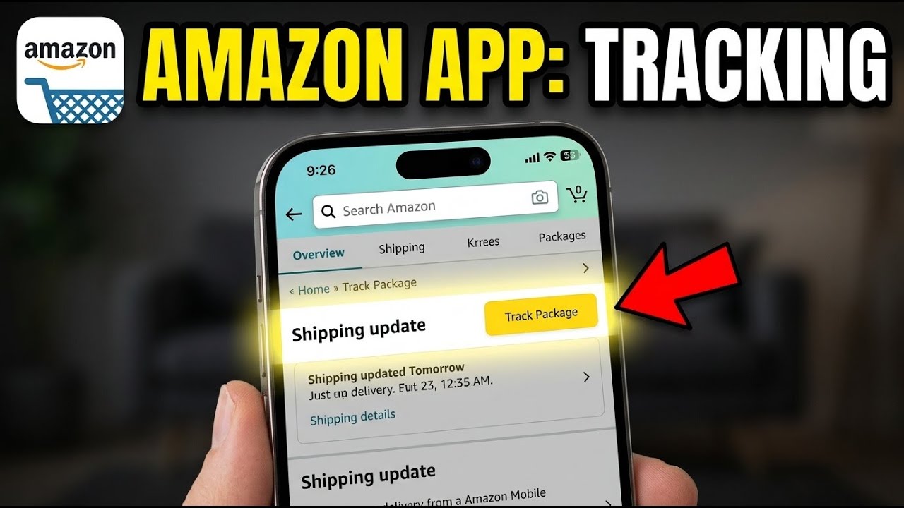 How to download Amazon Mobile App and enable package tracking - Easy ...
