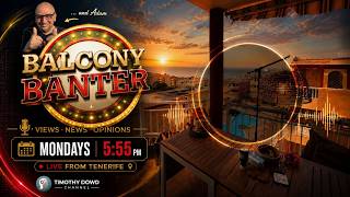 How should you plan for retirement to Tenerife? - BALCONY BANTER