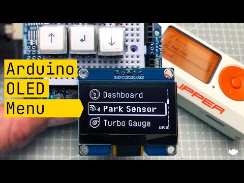 वीडियो: OLED-UI (उपयोगकर्ता इंटरफ़ेस) के साथ ARDUINO MENU डिज़ाइन: 4 चरण