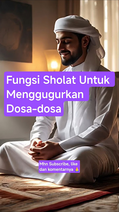 fungsi sholat untuk menggugurkan dosa-dosa#tausiyahsingkat#ustadzadihidayat#shorts
