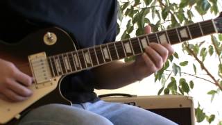 Come On Let's Go solo cover with TAB (guitar solo lesson) chords