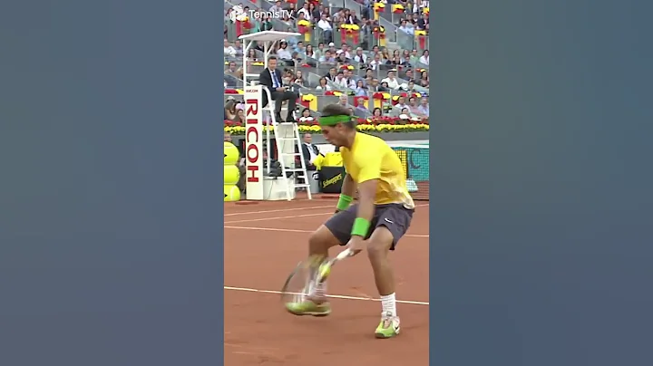 ✨ Magical Rafa Nadal Tweener ✨ - DayDayNews