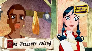 Treasure Island // Episode 9 // Free Cartoons // Funny Adventures // Pirates Cartoon // For Kids