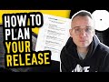 10 Steps to Planning Your New Release! (with FREE checklist!)