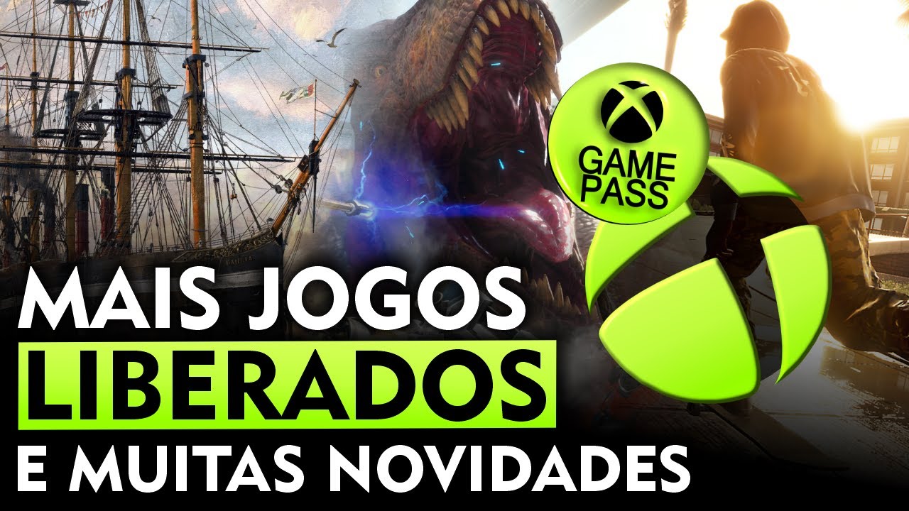 Novos jogos Game Pass : r/gamingportugal