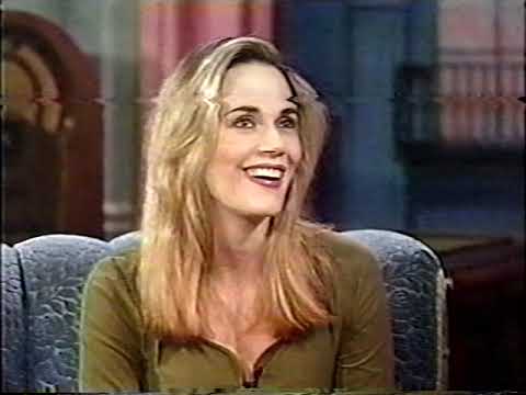 Peggy Lipton Later with Bob Costas, 12/20/90 W/Commercials