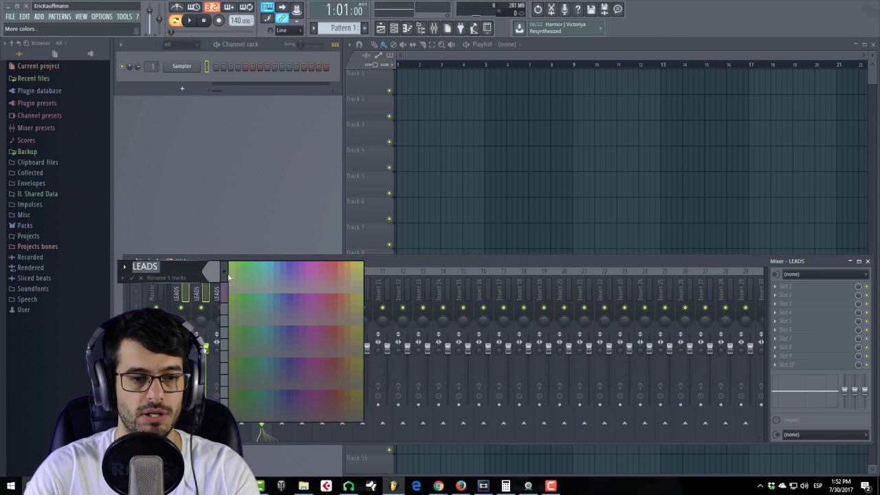 como guardar un record en fl studio 9 demo