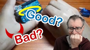 Good Builds, Bad Builds: Reacting to Arduino servo knob projects