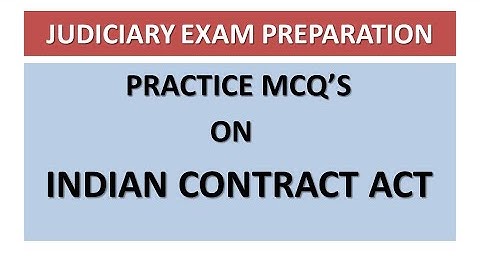 Practice MCQ