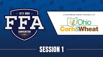 97th Ohio FFA Convention - First Session