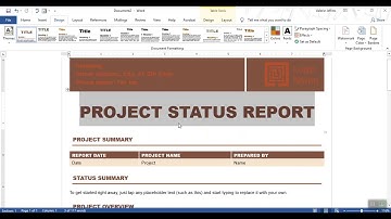 Microsoft Office Word 2016 Applying Themes and Create Custom Theme