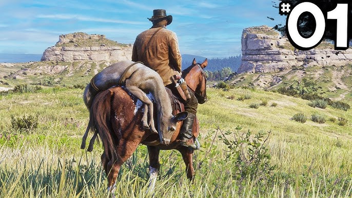 Revisiting Red Dead Redemption 2 in 2023.. 