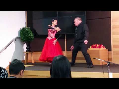 Tango Terrific Ballroom Dance SGI Kosenrufu Meeting September