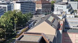 20230719 Aeschenplatz timelapse