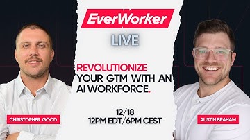 Revolutionize Your GTM Strategy with An Al Workforce