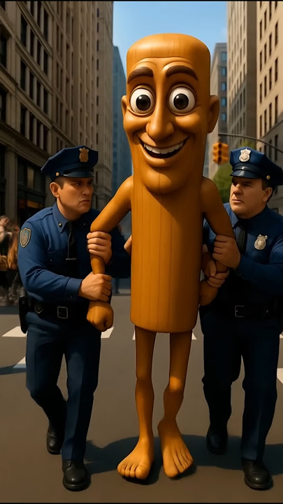 Tung Tung Tung! Sahur Busted in New York #tungtungtungsahur #tuntun #sahur #funny #cute #ai #art