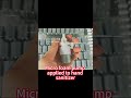 Micro Foam Pump for Hand Sanitizer Dispensers