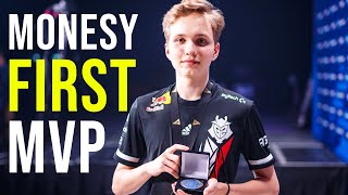 G2.m0NESY First MVP of his career - BEST MOMENTS of  BLAST Premier World Final 2022