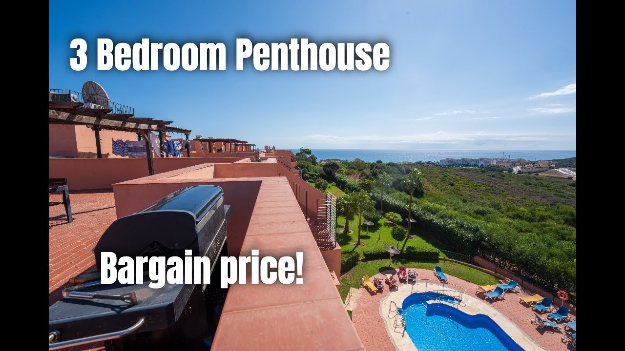 Guadalupe hills penthouse  3 bedroom 269.000€. Best price on Costa del Sol. 