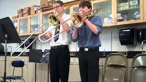 Selected Duets for Trombone No. 36