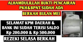 SELASA BERKAH‼️PKH&BPNT SUDAH MULAI TERISI SALDO UNTUK KPM GOLONGAN INI SEGER CEK