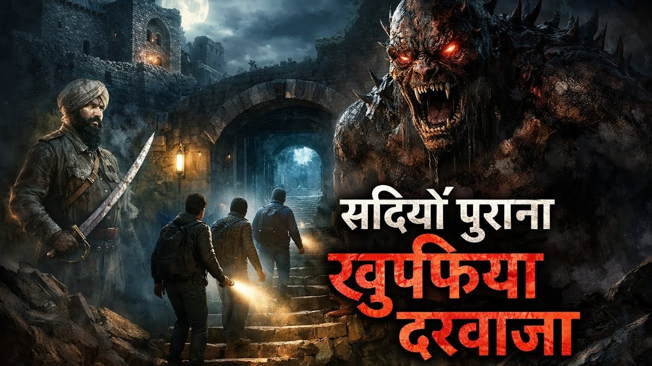 रहस्यमई कहानी ,  सदियों पुराना खुफिया दरवाजा 