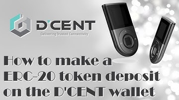 How to deposit ERC-20 token (Ethereum) on a D
