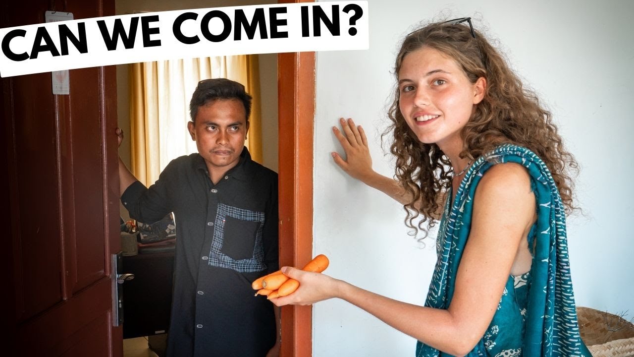 ⁣Asking Strangers if we can cook for them in THEIR House | Balabac Philippines |Sailing Ripple Effect