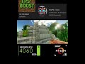 Minecraft FPS Boost: Ancient Ruins Flyby in Stunning HD! #shorts