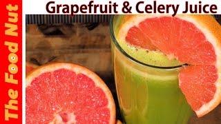 I present green juice recipe wit celery, grapefruit and apple in this
video. show you how to make with very balanced taste because each
ingredi...