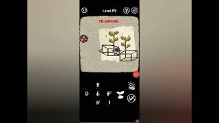 Hidden code brain puzzle level 89 walkthrough solution 