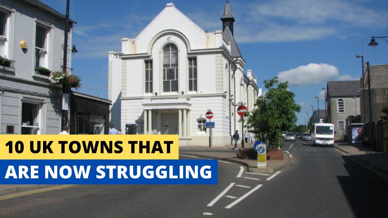 10 некогда процветающих городов Великобритании, которые сейчас находятся в затруднительном положении