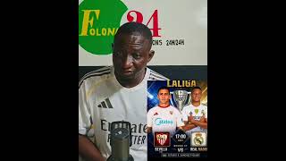 🔥Duel sous haute tension en Liga : Sevilla FC défie Real Madrid CF ce soir pour un choc explosif 