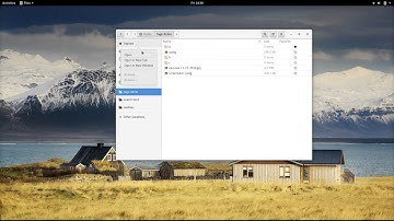Favorite Files in Nautilus