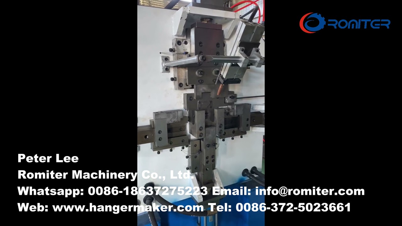 Automatic Double J Lashing Hook Making Machine with Welding Function ...