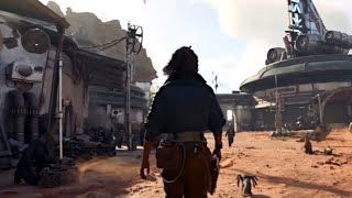 STAR WARS OUTLAWS - NEW Gameplay Demo (Ubisoft Forward Summer 2023)