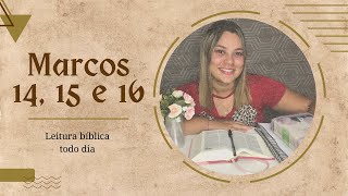 Marcos 14,15 e 16 (Leitura Bíblica)