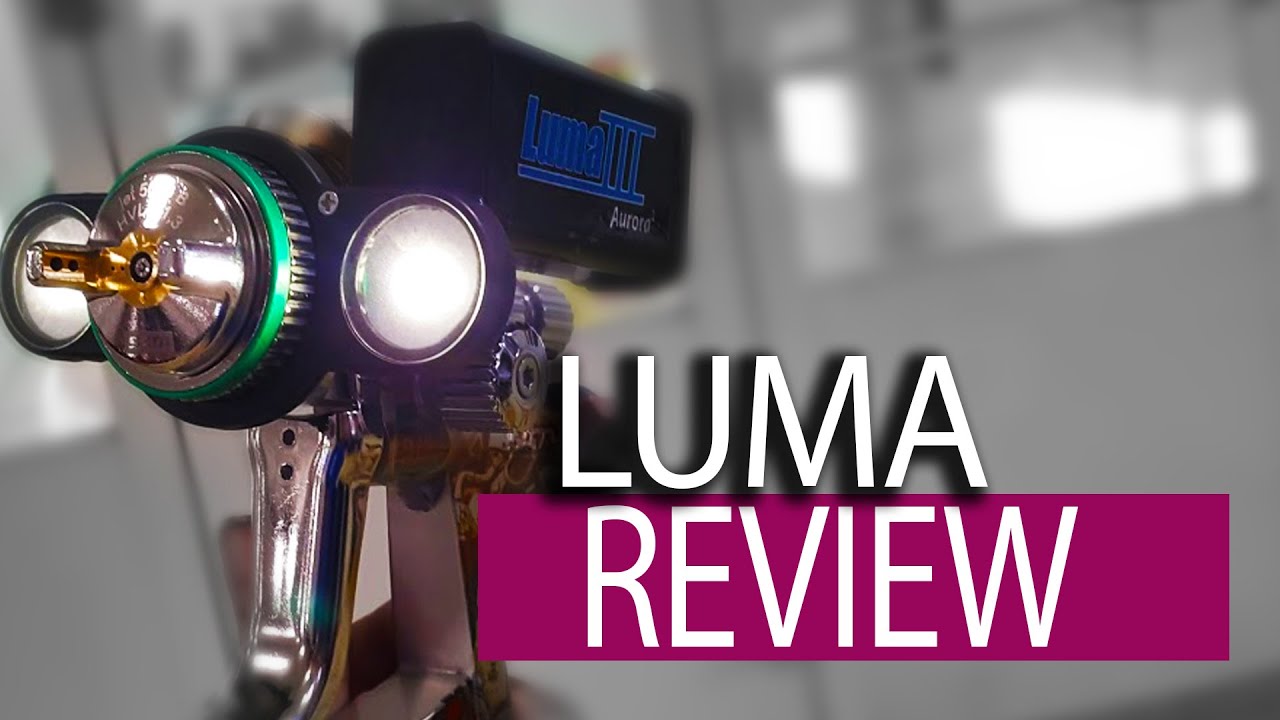 LUMA III Aurora Review - Paint Gun Light 