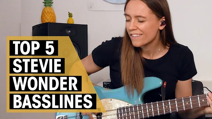 Top 5 Stevie Wonder Basslines | James Jamerson, Na...