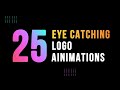 25 eye catching logo animations  eye catching logo motions