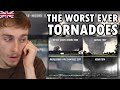 Brit reacting to americas 10 most infamous f5 or ef5 tornadoes