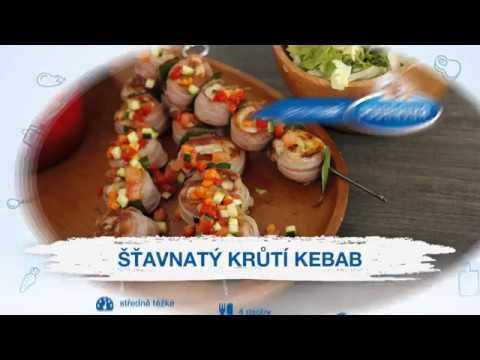 Video: Jak Si Vyrobit Krůtí Kebab