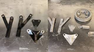 Ep18 - 1967 Jaguar E-Type engine ancillary removal & refurb